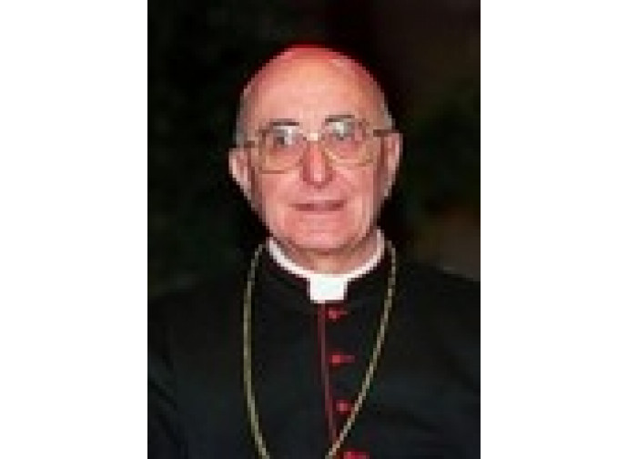 Il cardinale Biffi Il cardinale Biffi